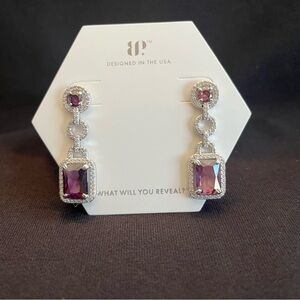 ✨ Bomb Party “She’s Positively Glamorous” Earrings ✨